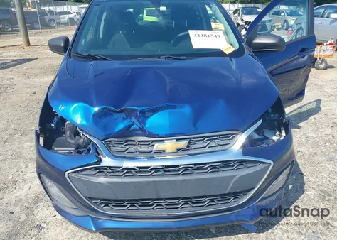 2022 Chevrolet Spark Fwd Ls Automatic from USA, damaged, VIN KL8CB6SAXNC037250